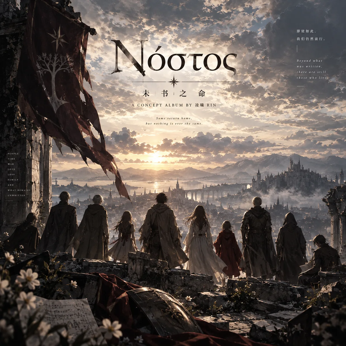 Nostos: Unwritten Fate cover