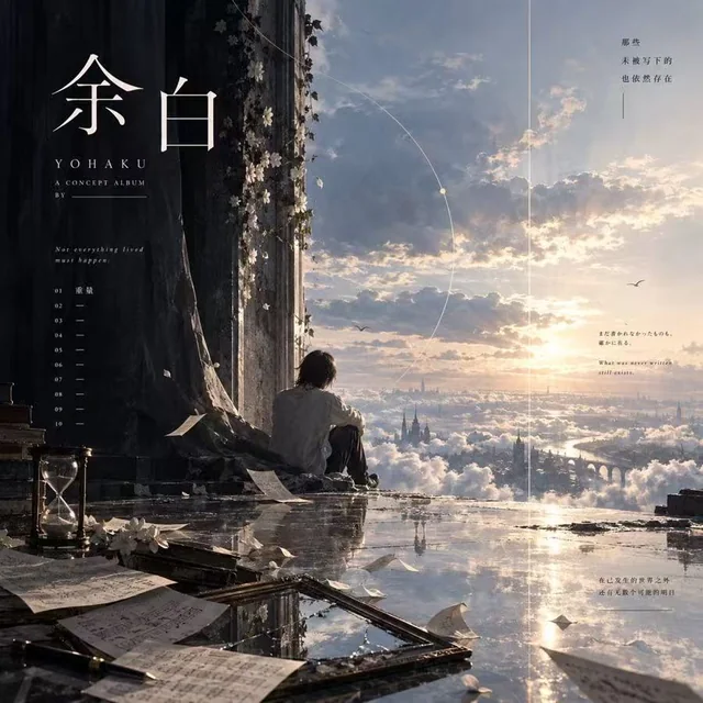 Yohaku cover